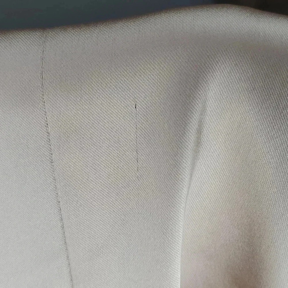 Calvin Klein Gold Fitted Dress & Jacket Set Size 12 - Picture 11 of 12